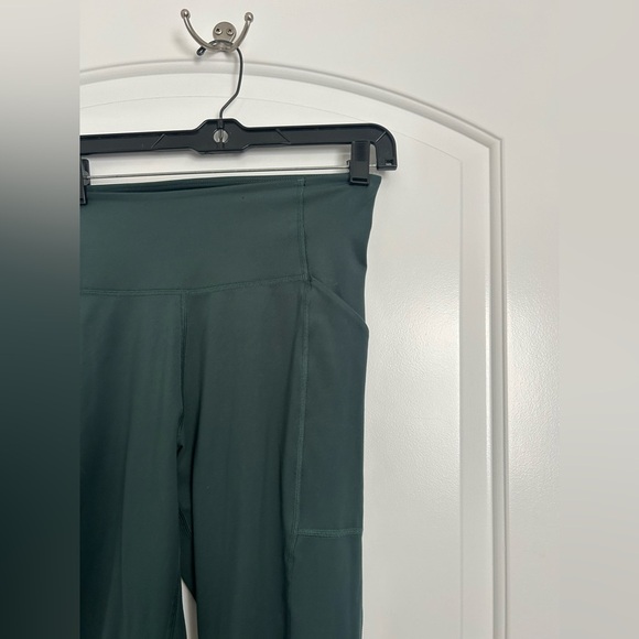 Girlfriend Collective Dark Green Activewear high rise  Leggings size medium - Picture 7 of 15